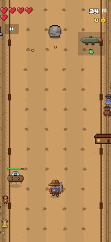 Far West vs Aliens Screenshot 2 of 6