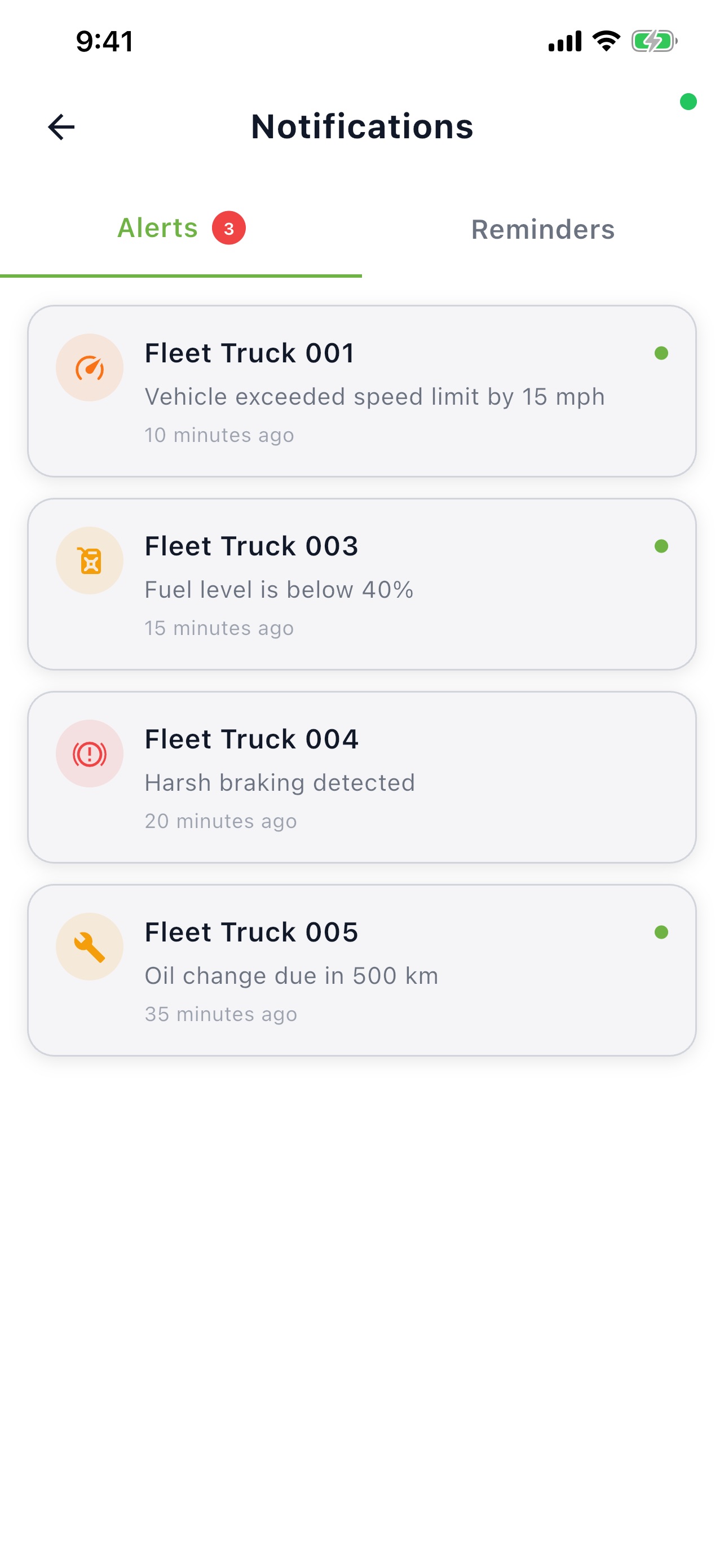 Screenshot 7 of OneTrack – Fleet Tracking