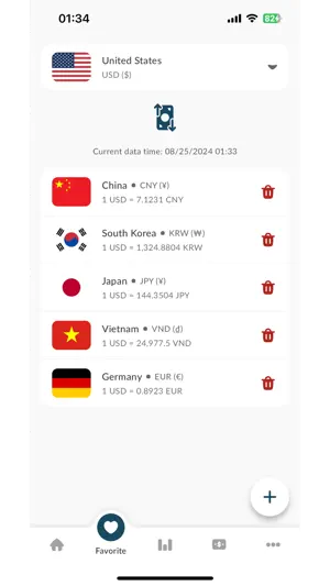 Exchange Rates - Converter screenshot 3