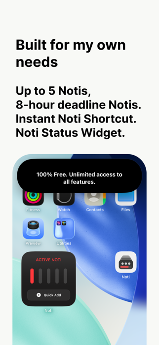 Noti - Lock Screen Notes Screenshot 7 of 7