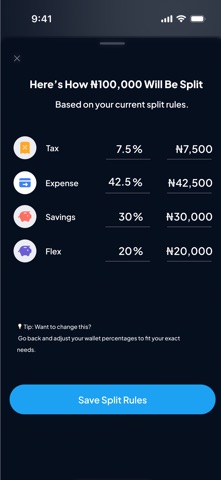 VaultSplit - Your AI CFO Screenshot 4 of 8
