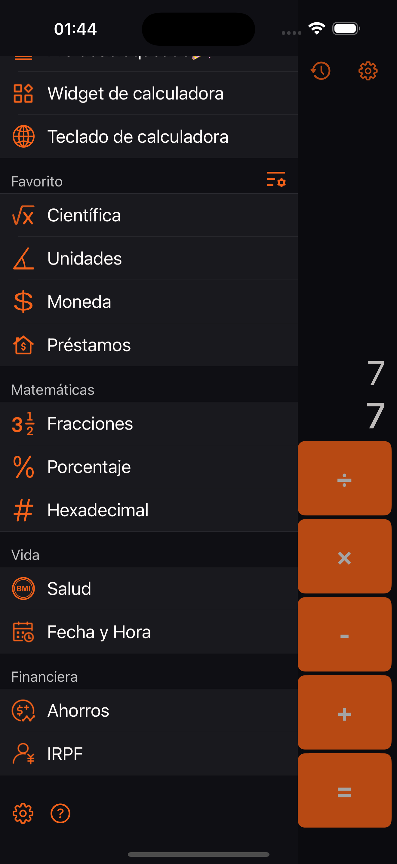 Calculadora+: Todo en uno Calc