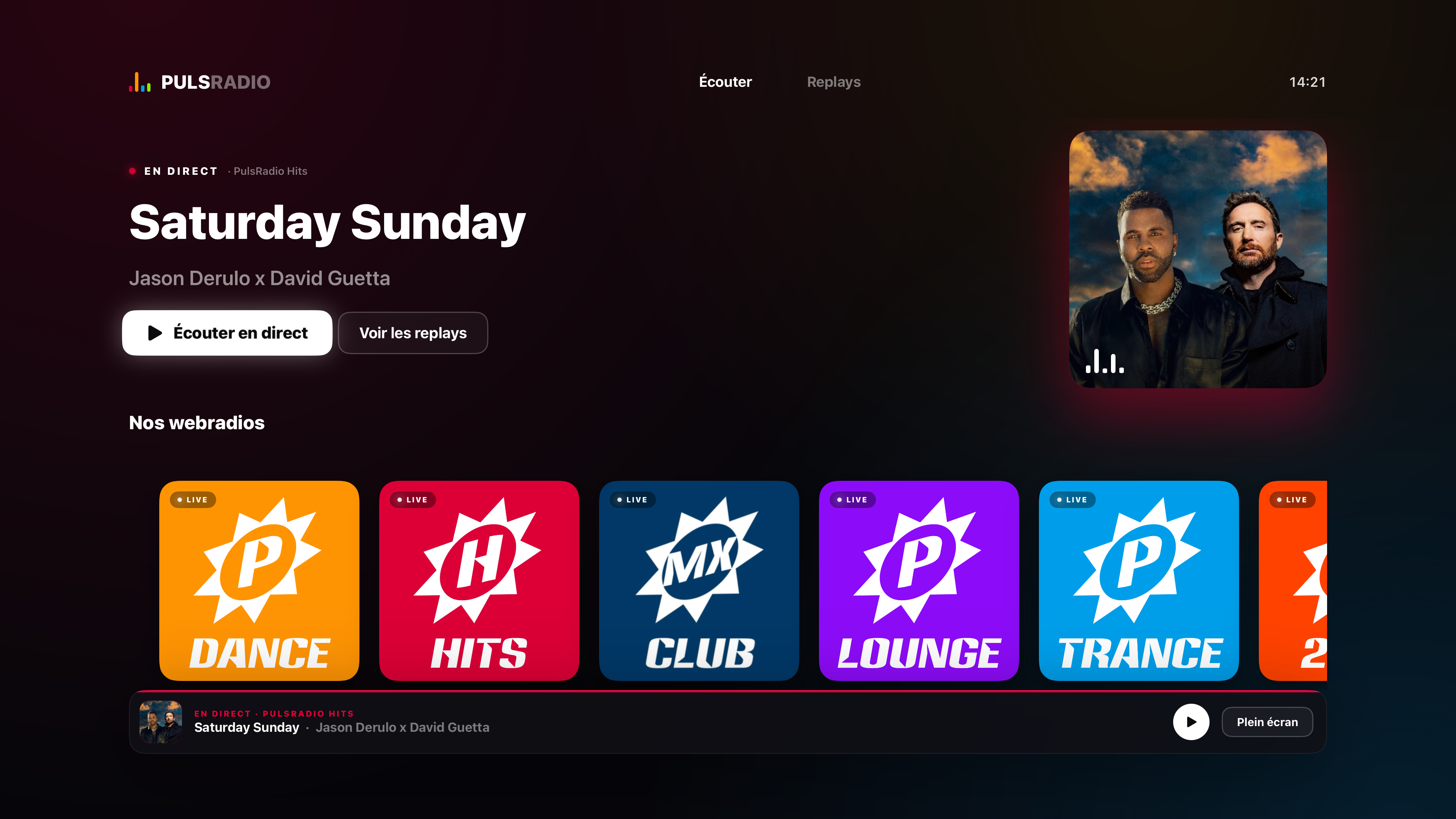 Puls Radio screenshot 22