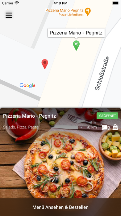 Pizzeria Mario - Pegnitz screenshot