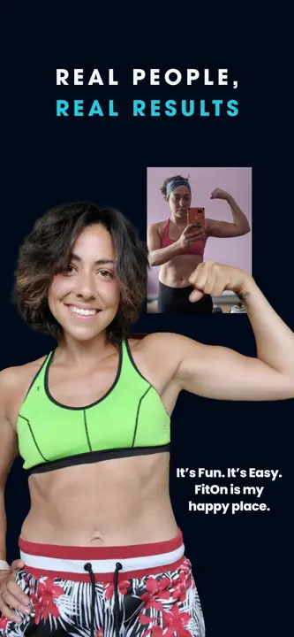 FitOn Workouts & Fitness Plans: Screenshot 9 von 9