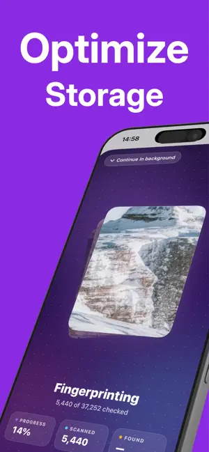 Dupe: Phone Storage Cleaner screenshot 1