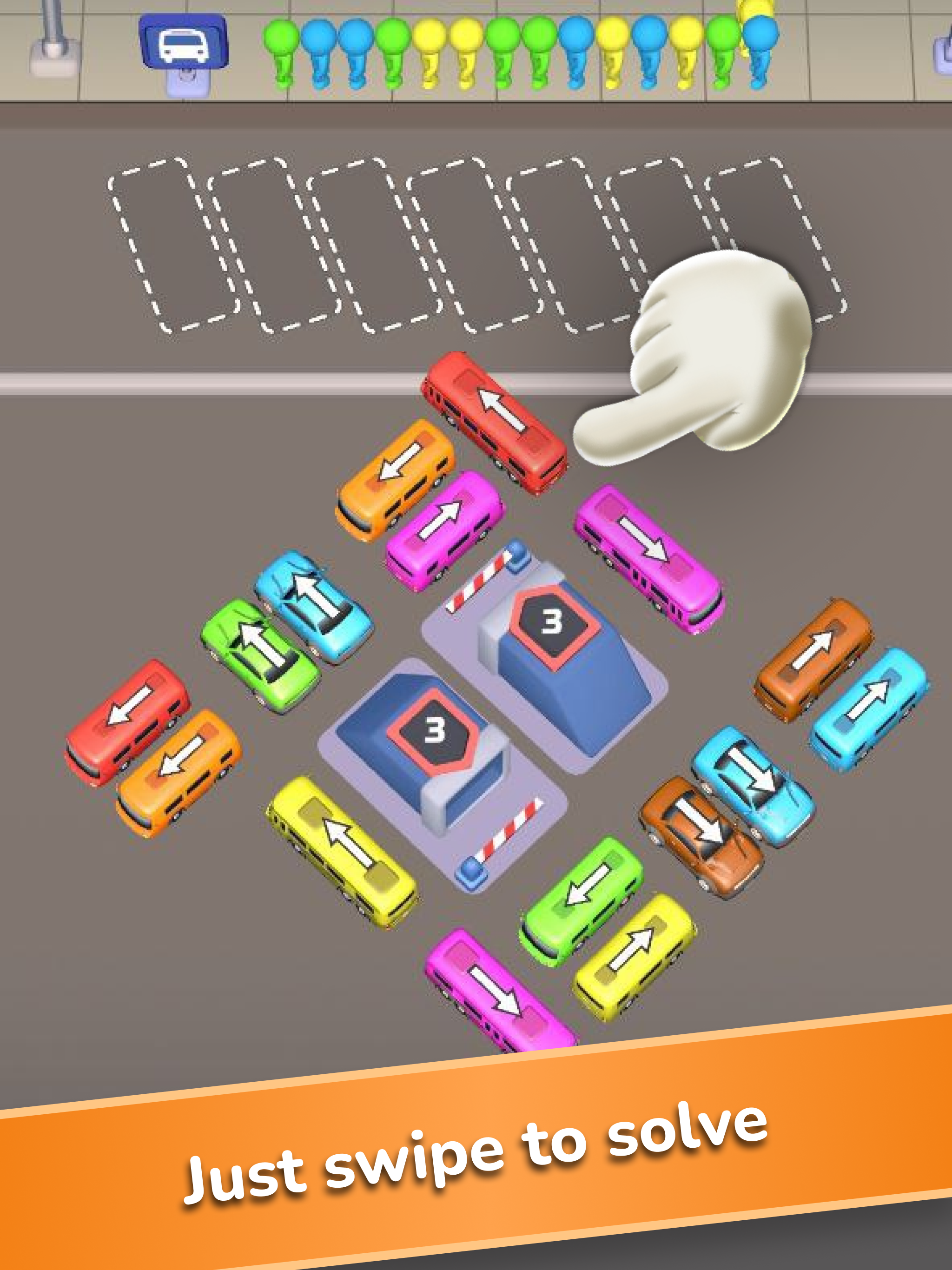 Car Jam Solver: Traffic Puzzle screenshot 12