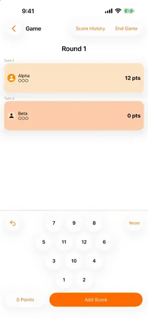 MolSuko: Mölkky Scoreboard screenshot 4