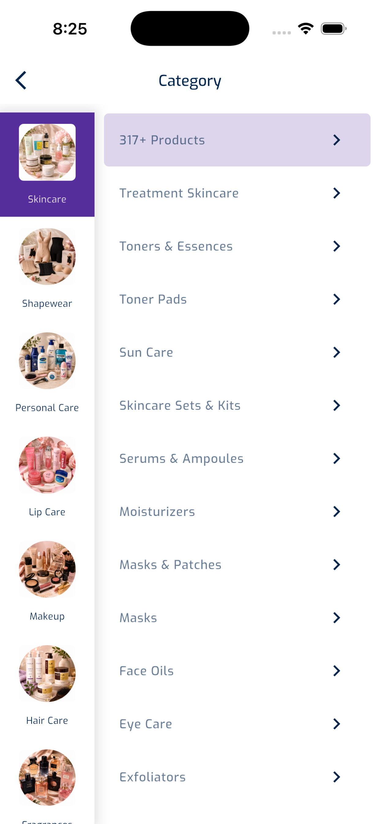 Evorie Beauty screenshot 4