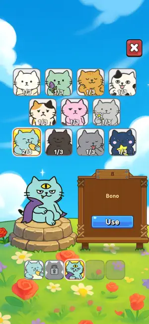 Cat Drop Merge screenshot 2