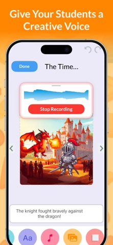 我的故事—儿童电子书创作者 screenshot
