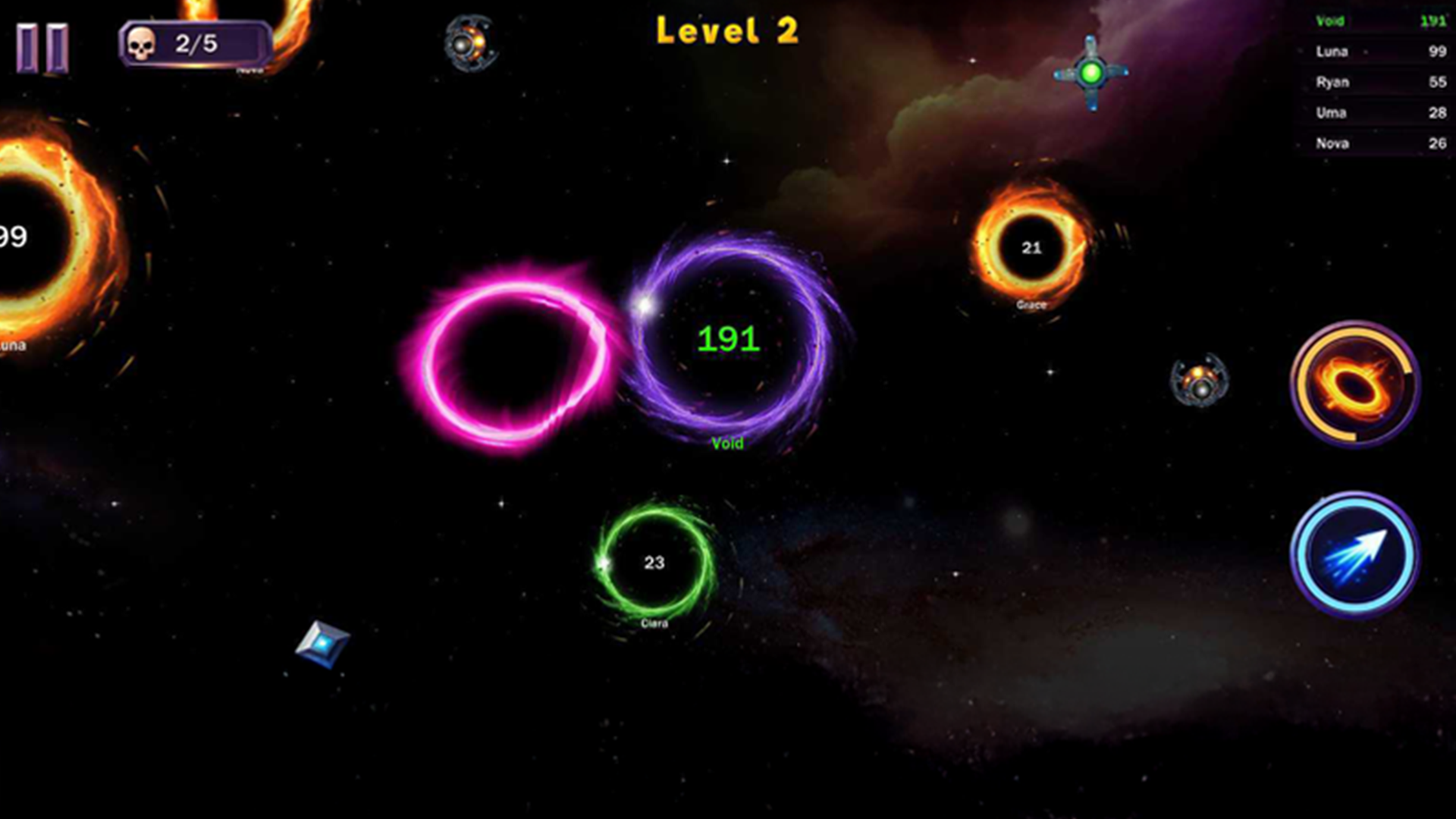 Black Hole: Space Arcade Game screenshot 15