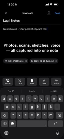Lugji: Cantonese AI Notes Screenshot 4 of 6