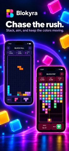 Blokyra: Block Puzzle Arcade Screenshot 2 of 6