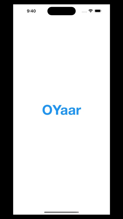OYaar : The Reminder App