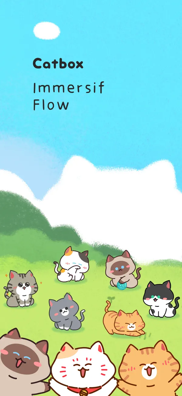 Screenshot #1 pour Cat Flow - Minuteur Pomodoro
