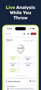 mydart: Darts Throw Analysis screenshot