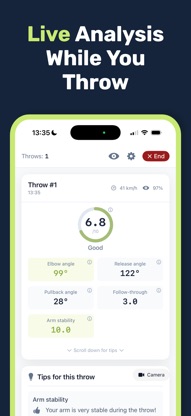 mydart: Darts Throw Analysis screenshot 3