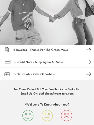 ZUDIO FANZ iPad screenshot 3