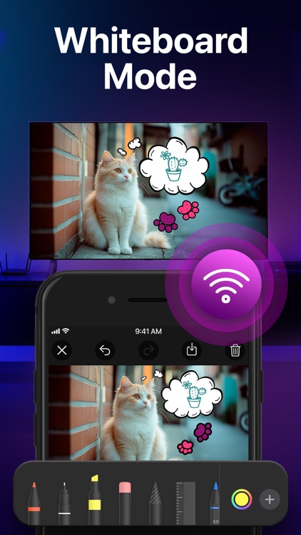CastOn - Screen Mirroring App screenshot-3