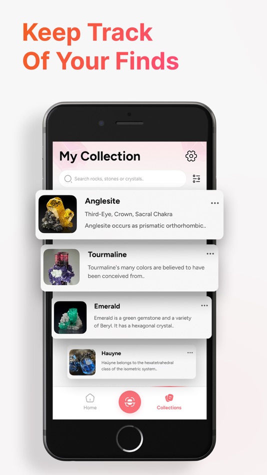 #6. Rock Stone Identifier Crystal (iOS) 由: NETSUN LLC