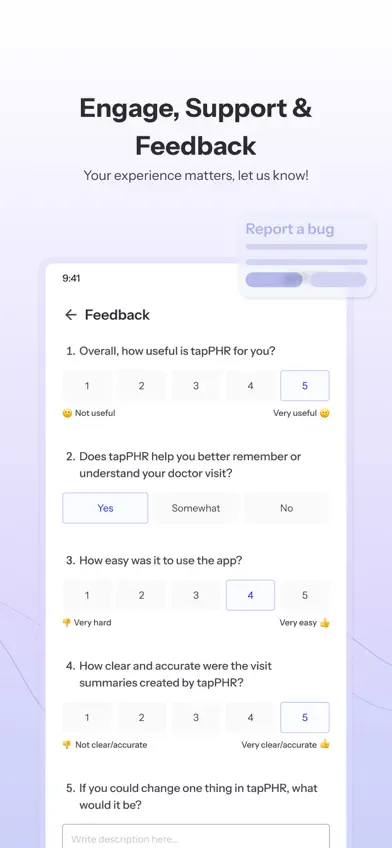 tapPHR screenshot 3