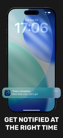 Restrr - Gym Rest Timer Screenshot 6 of 6