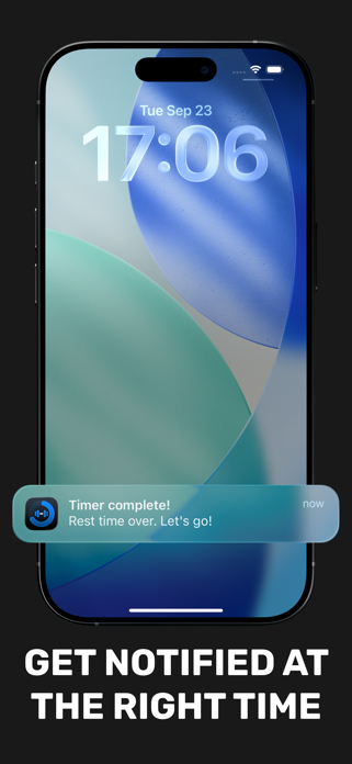 Restrr - Gym Rest Timer Screenshot 6 of 6