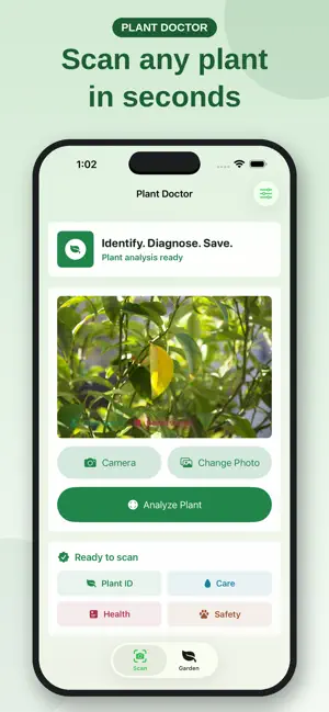 Plant Doctor AI Scan screenshot 2