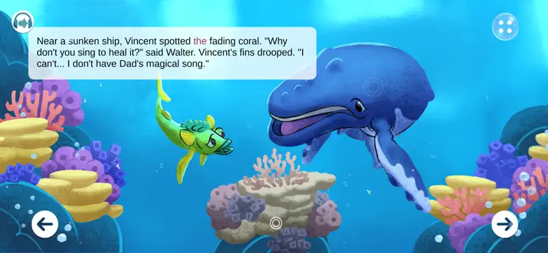 The Last Whale Singer Book screenshot 2 of 7