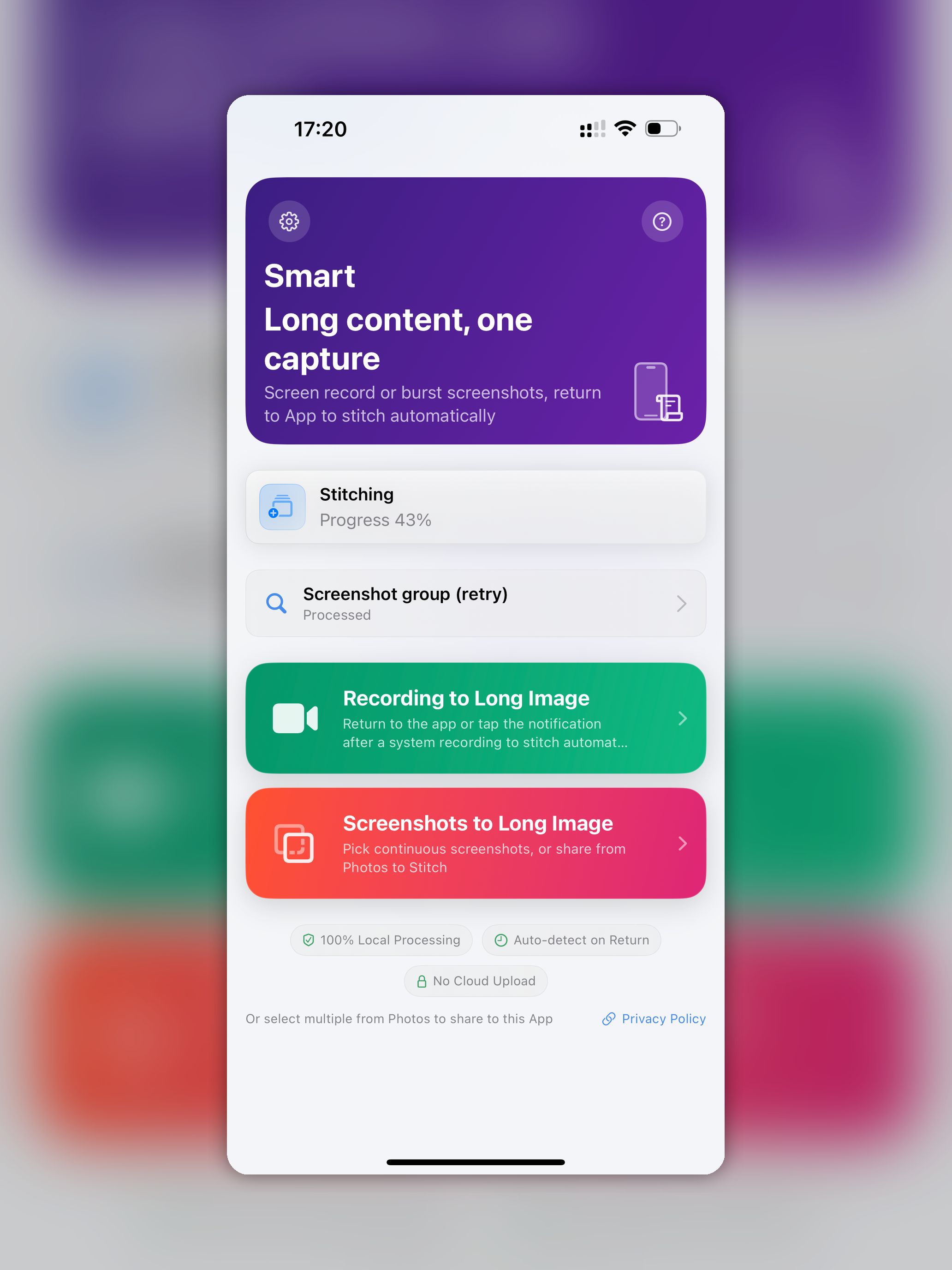 SmartScrollCapture screenshot 8