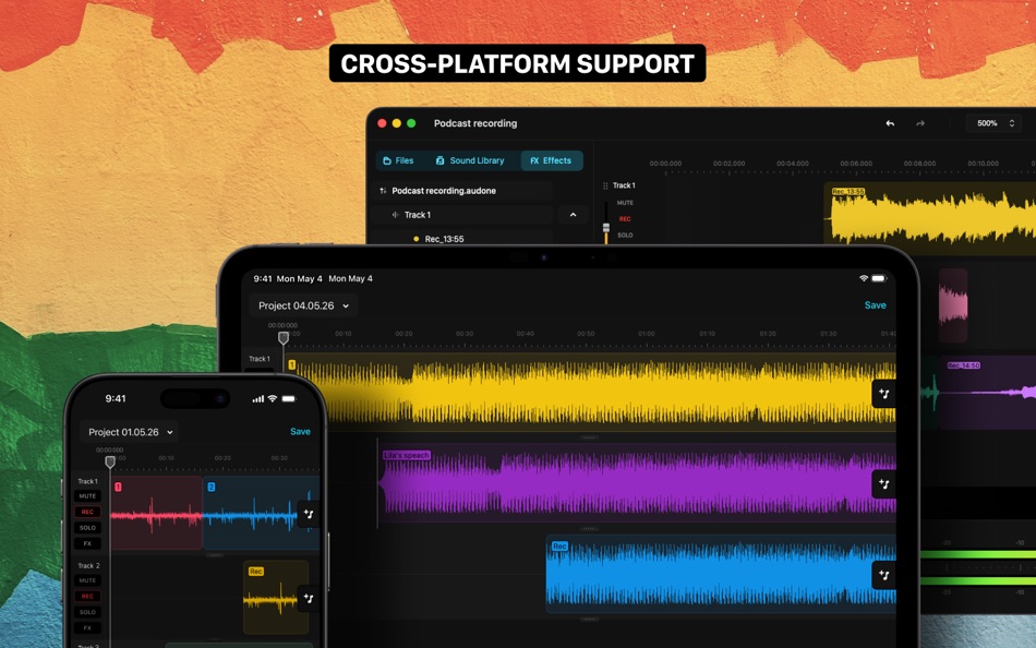 #9. Audio One: Easy Music Editing (macOS) By: Bitnite, TOO