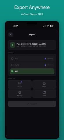 LudyRec - Lossless Recorder Screenshot 5 of 6