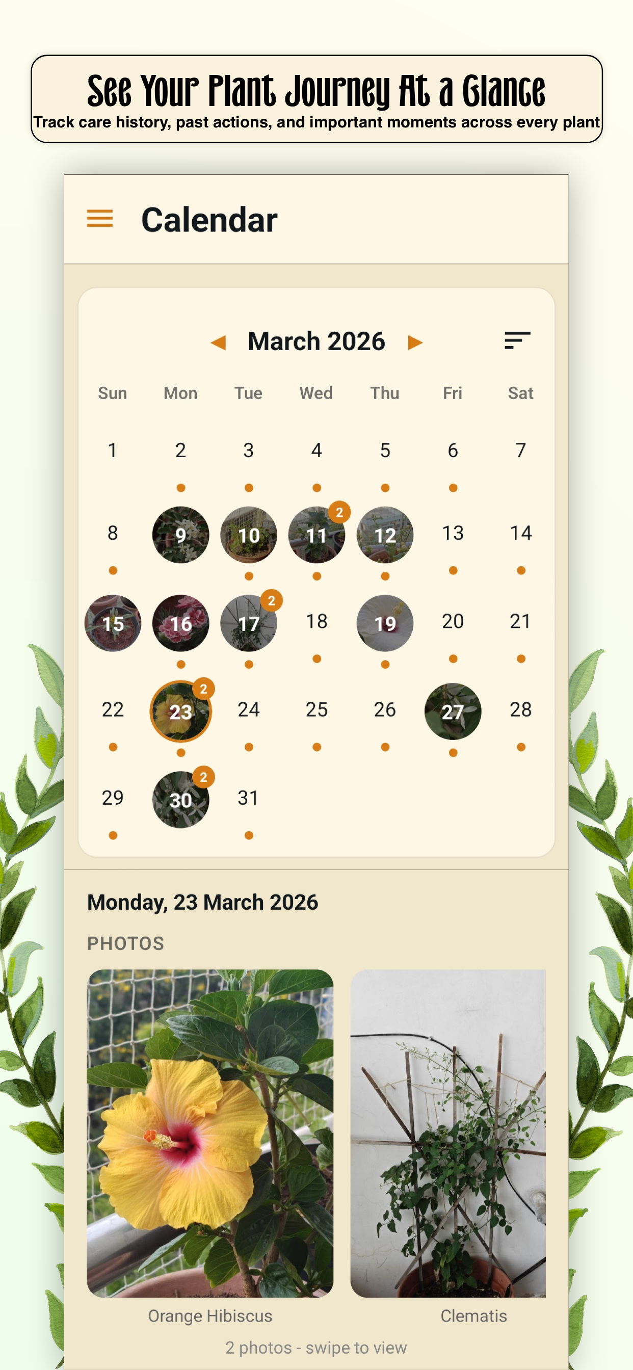 MyPlant Journal