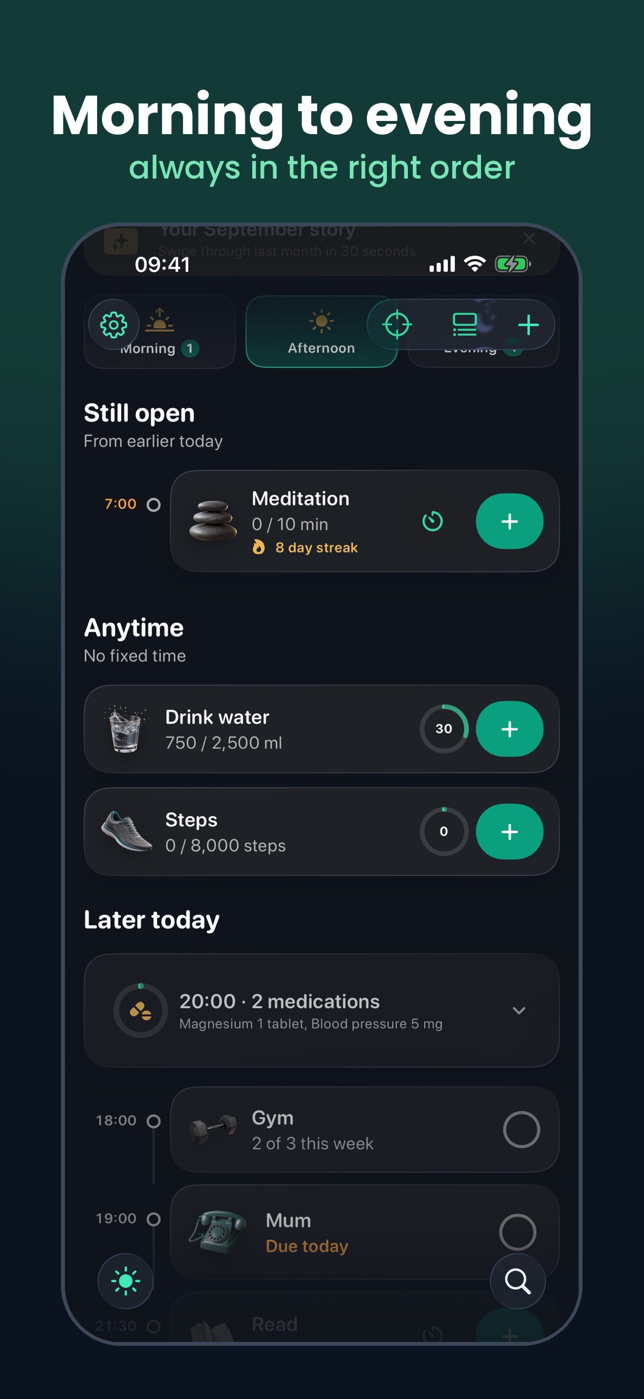 Screenshot 2 of Habity - Life Tracker