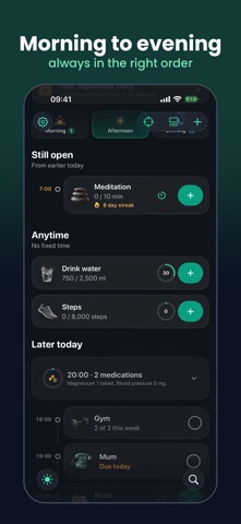 Habity - Life Tracker screenshot 2