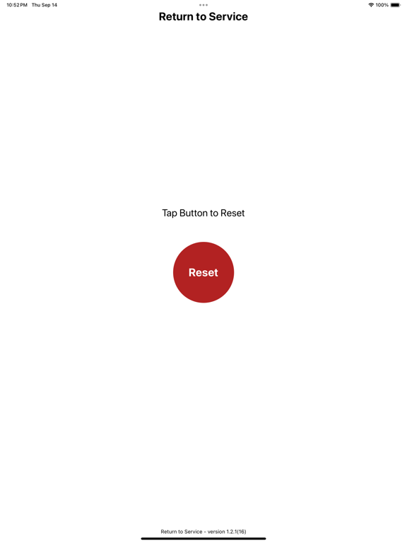 Jamf Return to Service