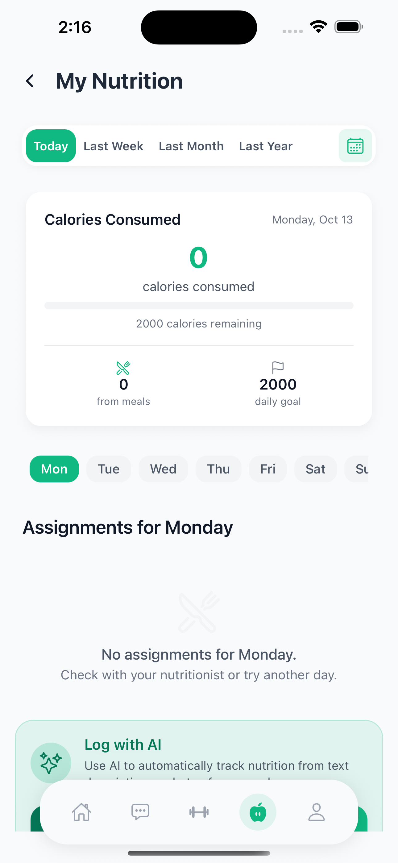 Fitwiser screenshot 6