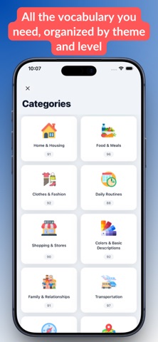 Golexo - Learn a Language Screenshot 2 of 10
