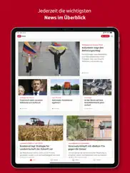 srf news ipad bildschirmfoto 1