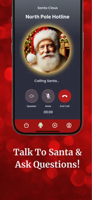 Magic Santa: Calls and Video screenshot 4