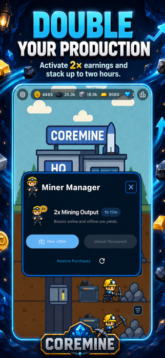 CoreMine Screenshot 3 of 6