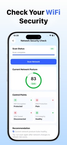 Authenticator App ․ iPhone screenshot
