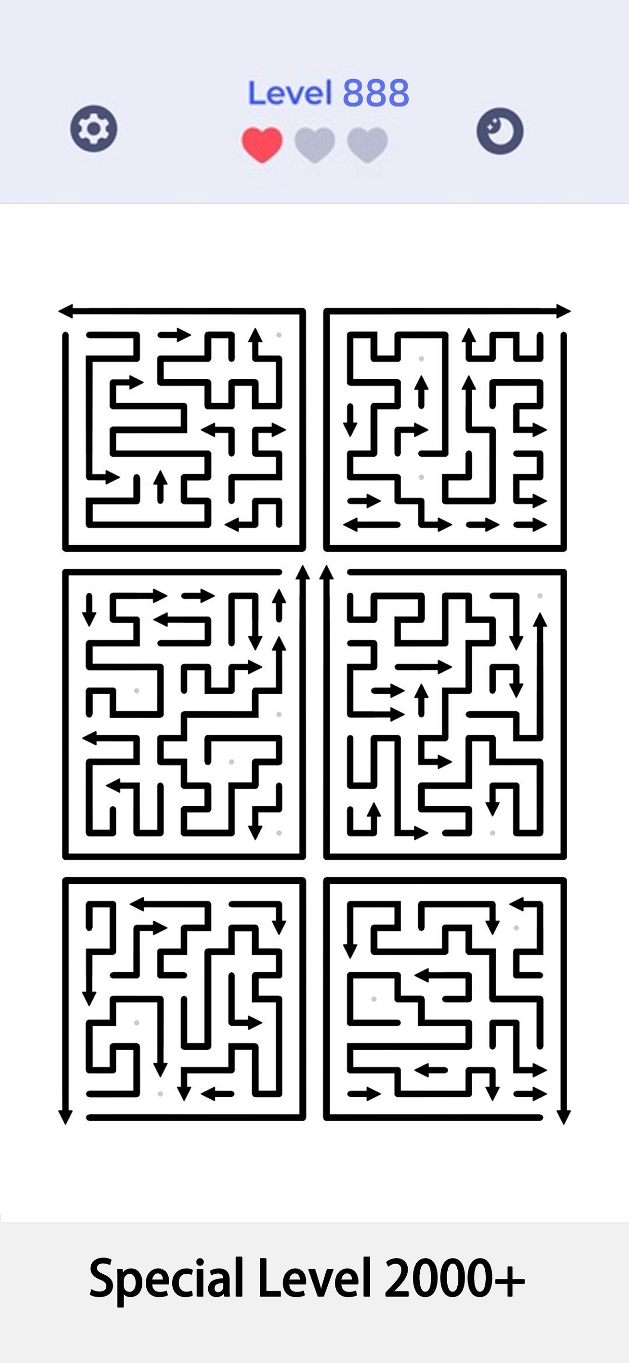 Arrows Puzzle: Escape Out! screenshot 4