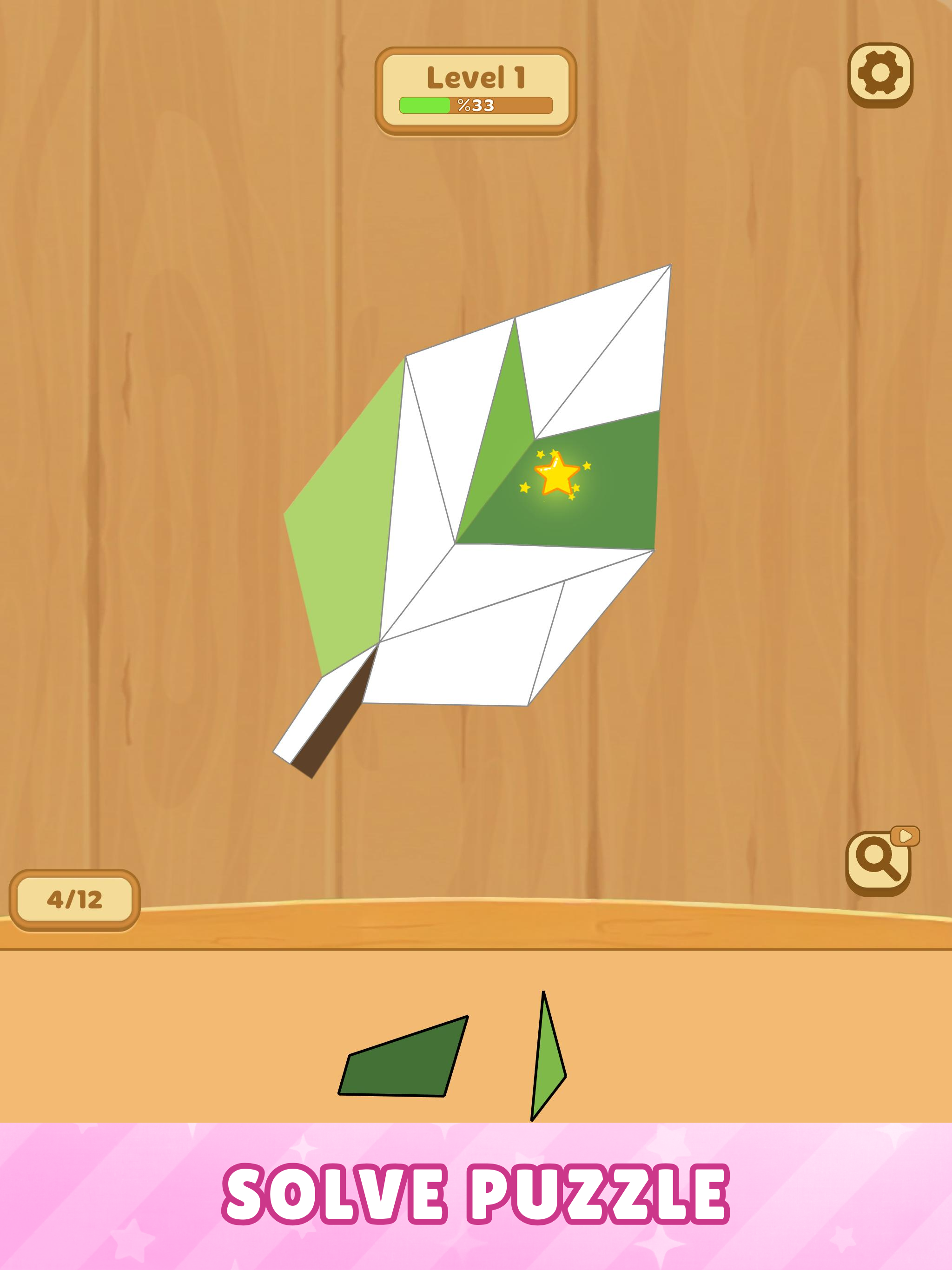 Tangram Puzzle: Offline Game