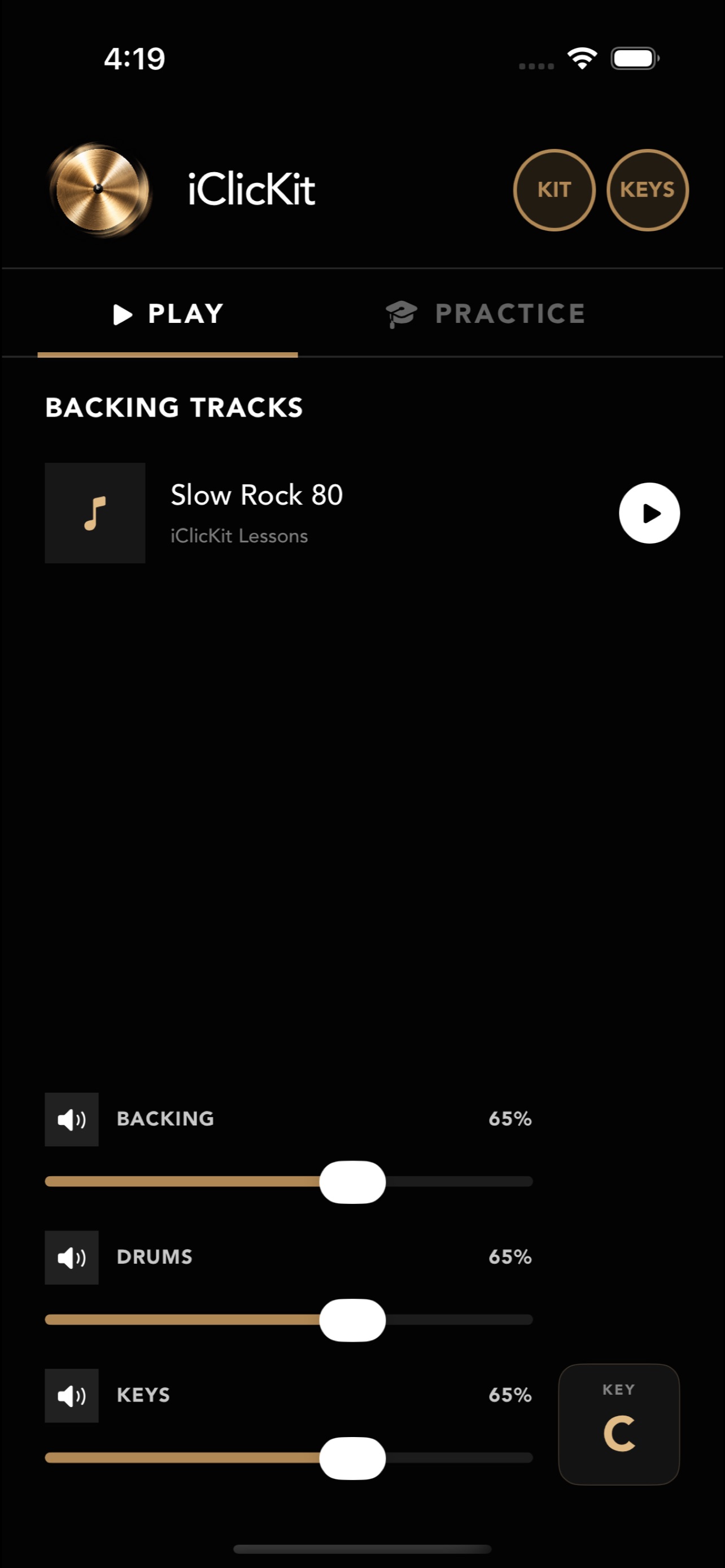 Screenshot 2 of iClicKit