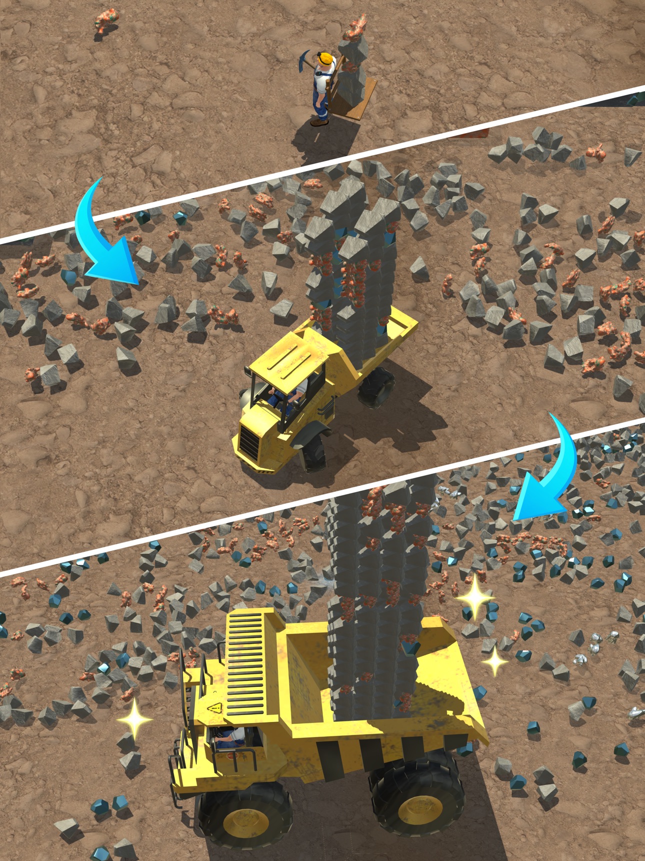 Screenshot 8 of Bulldozer Master: Crush & Mine