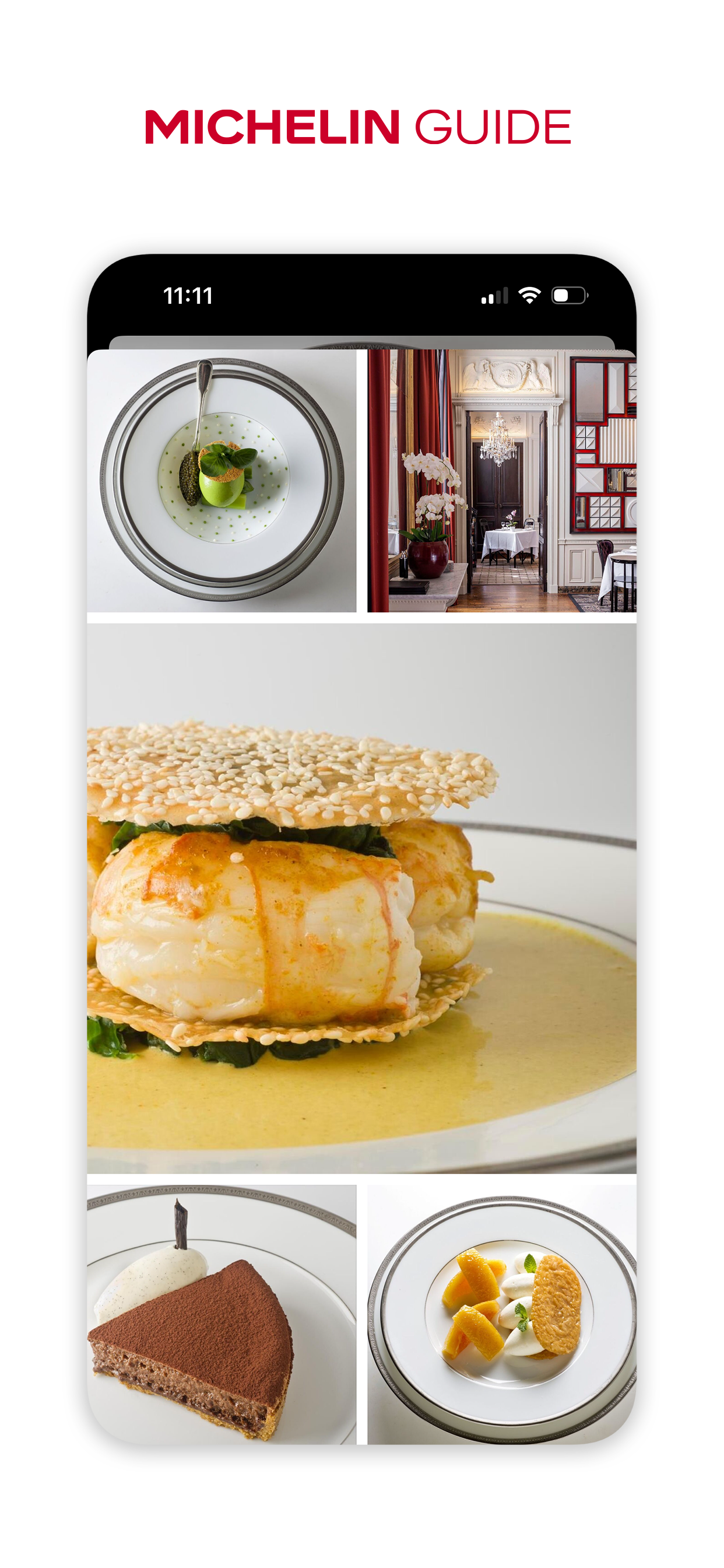 The MICHELIN Guide