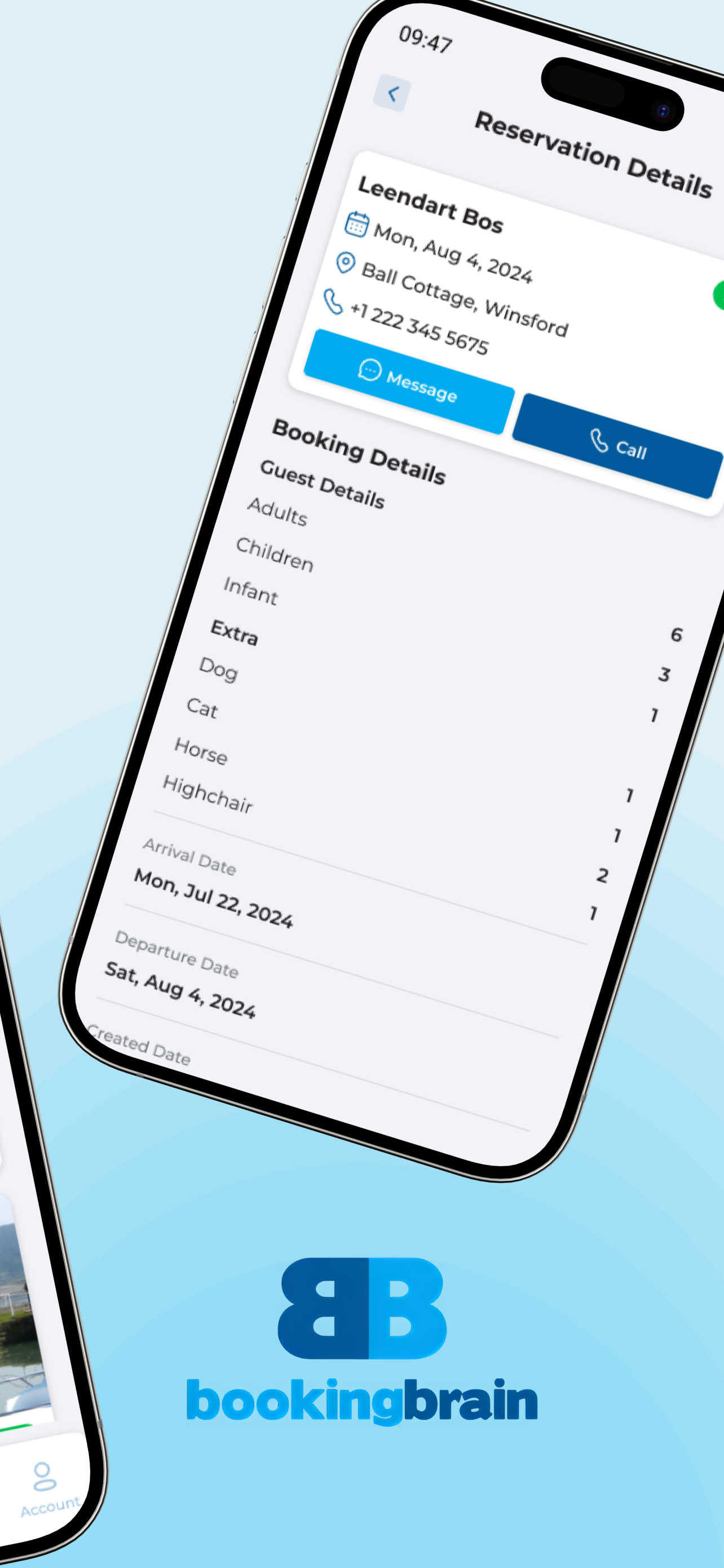 Booking Brain screenshot 2