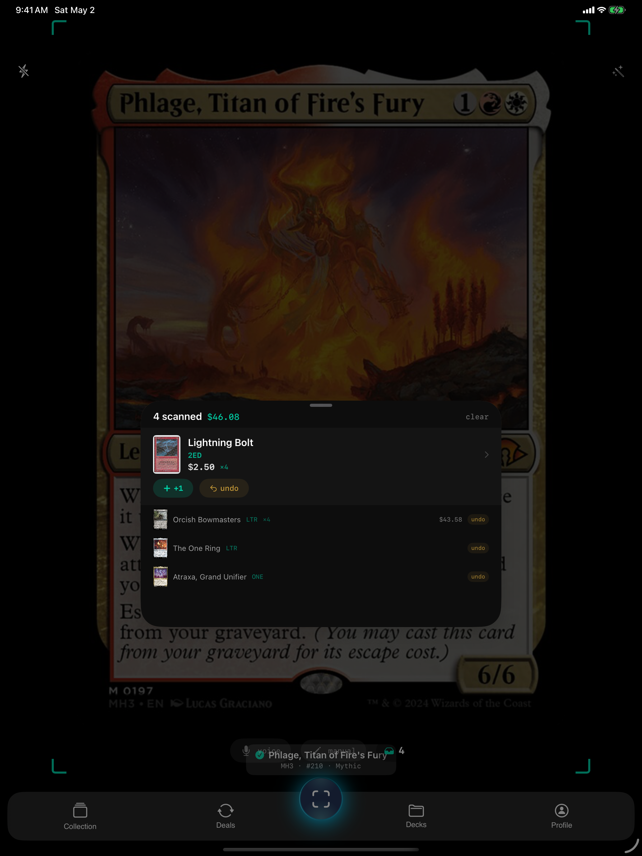 DeckScry screenshot 10